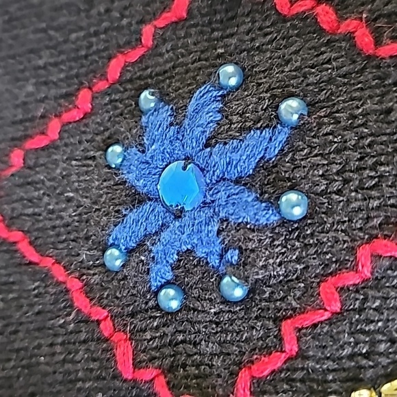 Designer originals studio vintage 90's Christmas sweater. Large, excelle… - Picture 12 of 13